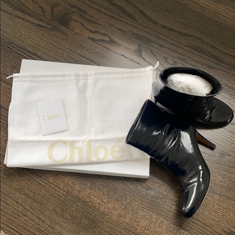 Chloe Calf Boots.